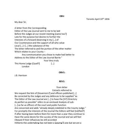 Transcription