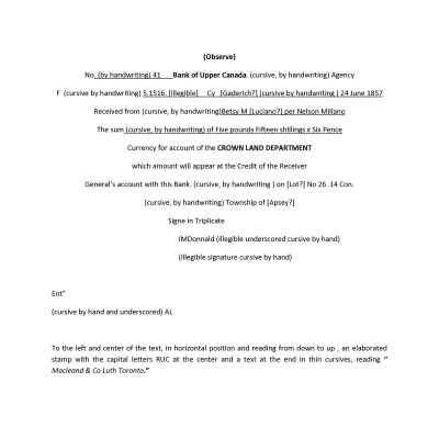 Transcription