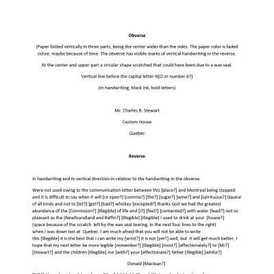 Transcription