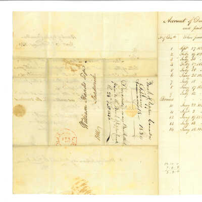 Letter and Cover