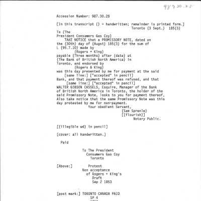 Transcription