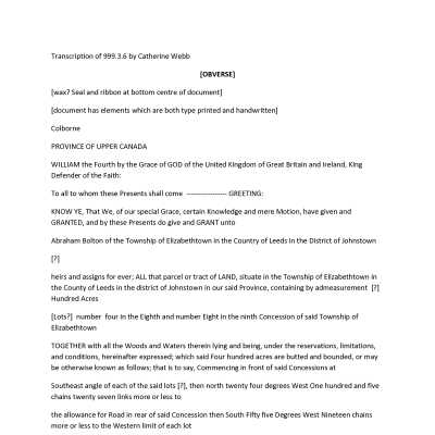 Transcription