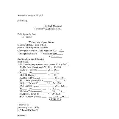 Transcription