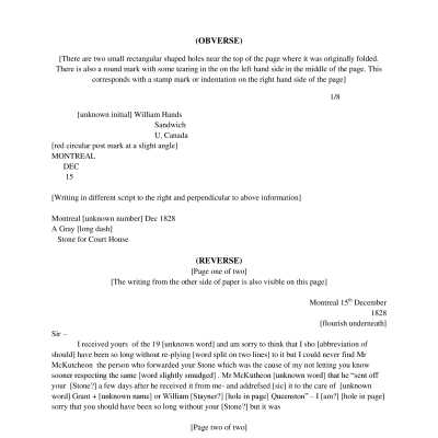 Transcription
