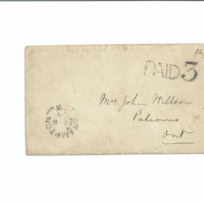 Letter and Envelope