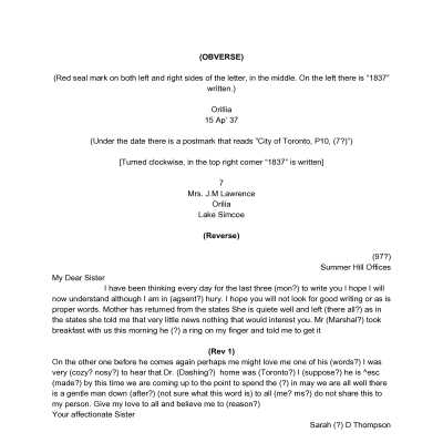 Transcription