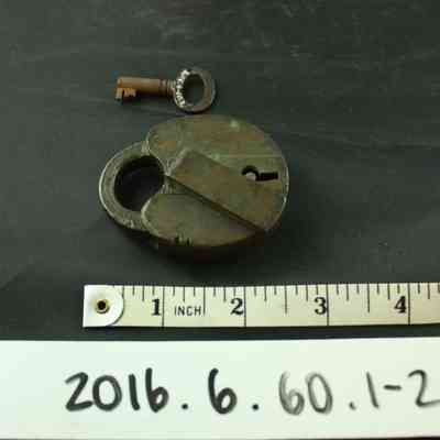 Padlock and Key