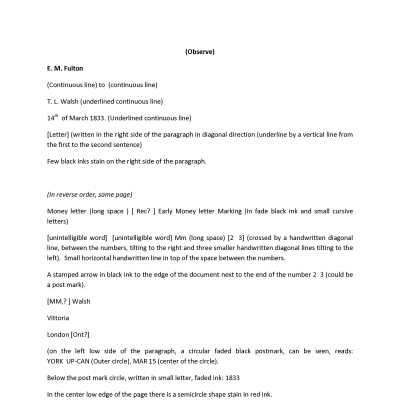 Transcription