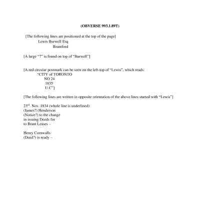 Transcription