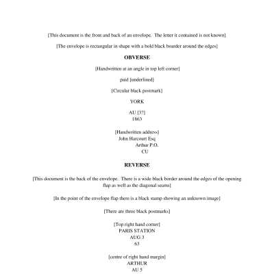 Transcription