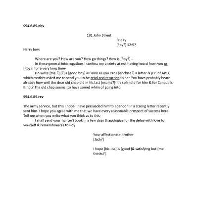 Transcription
