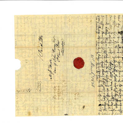 Letter and Cover