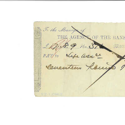 Cheque