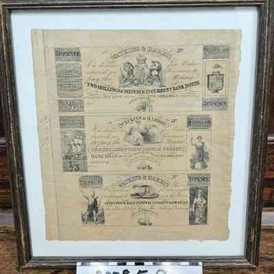 Banknote Proof