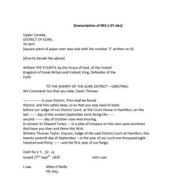 Transcription