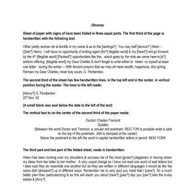 Transcription