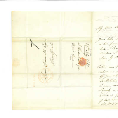 Letter and Cover