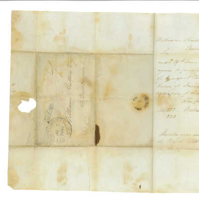 Letter and Cover