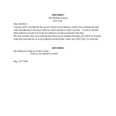 Transcription