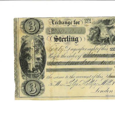 Bill of Exchange