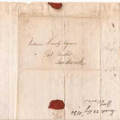 Letter and Cover