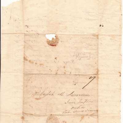 Letter and Cover