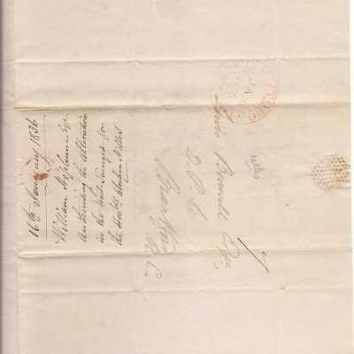 Letter and Cover