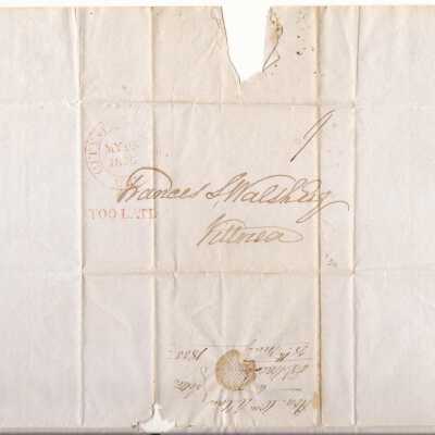Letter and Cover