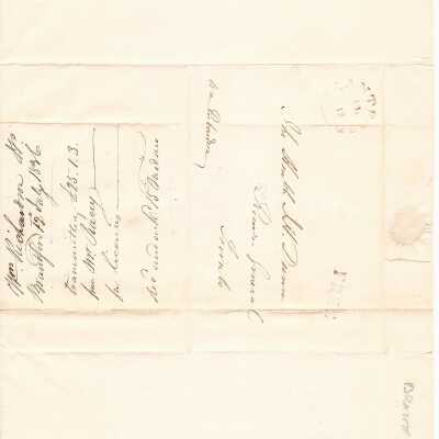 Letter and Cover