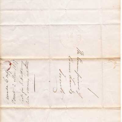 Letter and Cover