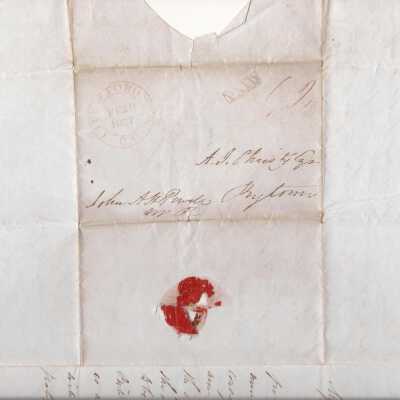 Letter and Cover