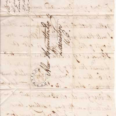 Letter and Cover