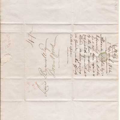 Letter and Cover