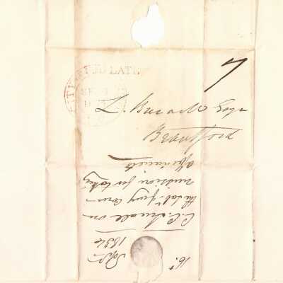 Letter and Cover