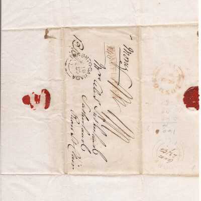 Letter and Cover