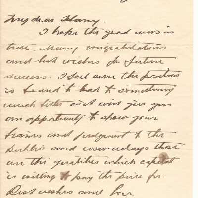 Letter