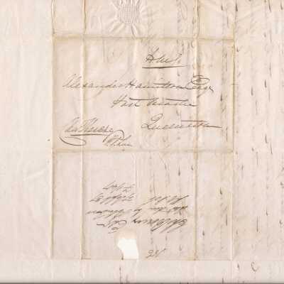 Letter and Cover