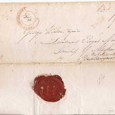 Letter and Cover