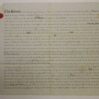 Indenture