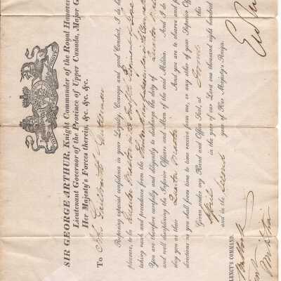 Letter and Cover