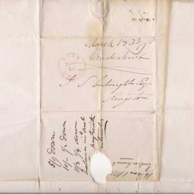 Letter and Cover