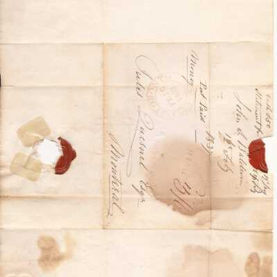 Letter and Cover