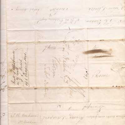 Letter and Cover