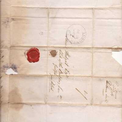 Letter and Cover