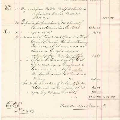 Ledger Page