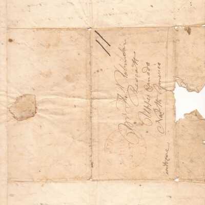 Letter and Cover