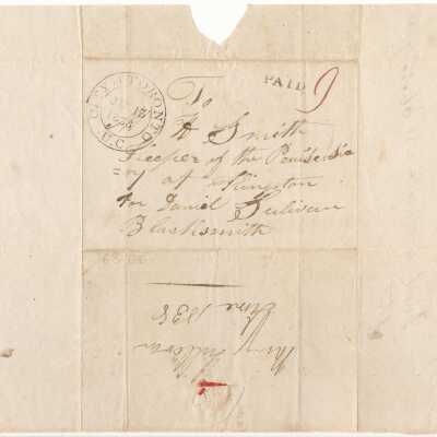 Letter and Cover