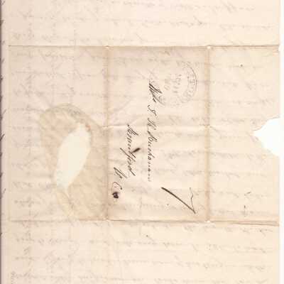 Letter and Cover