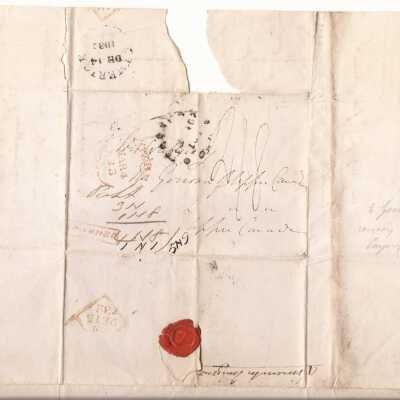 Letter and Cover
