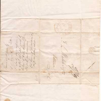 Letter and Cover